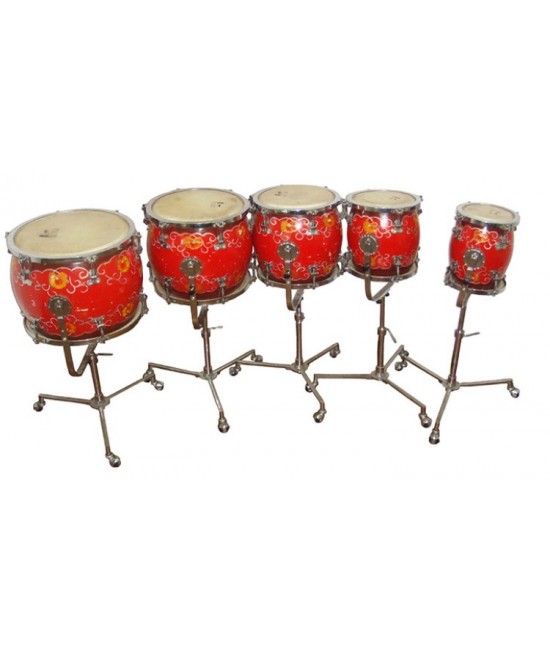 CSAS 中國 五音排鼓 定音鼓 中國排鼓
